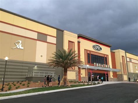 epic theater lee vista|epic theatres of palm coast.